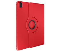 Avizar, Custodia per iPad Air 13 2024 / 13 2025 copertina rotante 360°, Rosso