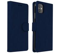 Custodia Apple iPhone 11 portadocumenti Funzione Supporto Blu