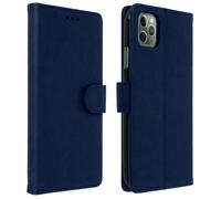 Custodia Apple iPhone 11 Pro Max portadocumenti Funzione Supporto Blu