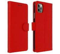 AVIZAR CHERSTERFIELD CUSTODIA per Apple iPhone 11 Pro, Rosso