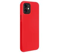 Avizar, Custodia per iPhone 11 soft-touch in silicone serie Fast Cover, Rosso