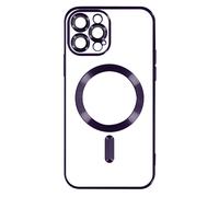 Avizar, Custodia per iPhone 13 Pro Max con bordo cromato ultra elegante