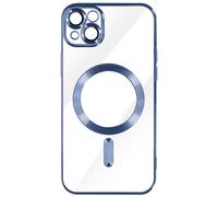 Avizar, Custodia per iPhone 14 Plus con profilo cromato ultra elegante