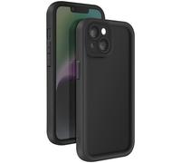 Avizar Custodia per iPhone 14 Silicone Soft Touch con Bordi Rinforzati, Nero