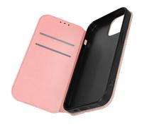 Avizar, Custodia per iPhone 15 Pro portafoglio funzione supporto video, Rosa