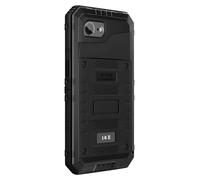 Avizar, Custodia per iPhone 16e in silicone impermeabile IP68 e antiurto, Nero