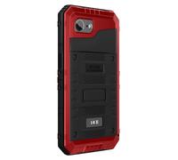 Avizar, Custodia per iPhone 16e in silicone impermeabile IP68 e antiurto, Rosso
