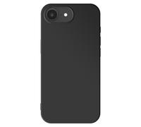Avizar Custodia per iPhone 16e Silicone Morbido Design Sottile Leggero, Nero