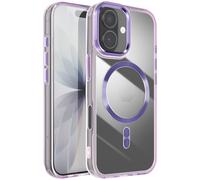 Avizar, Custodia per iPhone 17 Collezione Cristal Color Compatibile con