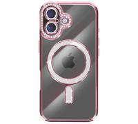 Avizar, Custodia per iPhone 17 Compatibile con Bordo con Strass