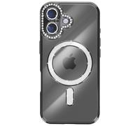 Avizar, Custodia per iPhone 17 Compatibile con Bordo con Strass