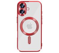 Avizar, Custodia per iPhone 17 compatibile con con contorno cromato