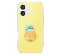 Avizar, Custodia per iPhone 17 con Motivo Ananas in Rilievo 3D e Bordo Rialzato