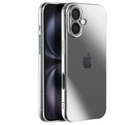 Avizar, Custodia per iPhone 17 in silicone morbido e resistente, Trasparente
