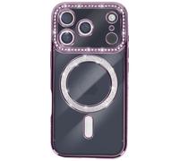 Avizar, Custodia per iPhone 17 Pro Max Compatibile con Bordo con Strass