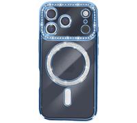 Avizar, Custodia per iPhone 17 Pro Max Compatibile con Bordo con Strass