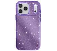 Avizar, Custodia per iPhone 17 Pro Max Design bimateriale e finitura glitterata