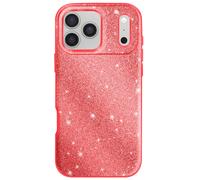 Avizar, Custodia per iPhone 17 Pro Max Design bimateriale e finitura glitterata