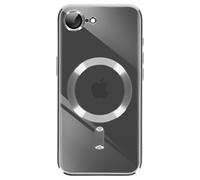 Avizar, Custodia per iPhone 17e con Bordo Cromato Compatibile , Argento