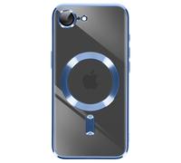 Avizar, Custodia per iPhone 17e con Bordo Cromato Compatibile , Blu