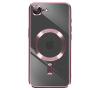 Avizar, Custodia per iPhone 17e con Bordo Cromato Compatibile , Rosa