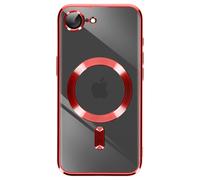 Avizar, Custodia per iPhone 17e con Bordo Cromato Compatibile , Rosso