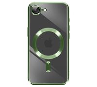 Avizar, Custodia per iPhone 17e con Bordo Cromato Compatibile , Verde