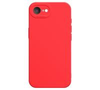 Avizar, Custodia per iPhone 17e in Silicone con Bordo Fotocamera Rialzato, Rosso