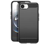 Avizar, Custodia per iPhone 17e in Silicone Effetto Carbonio Texture Spazzolata
