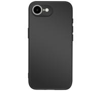 Avizar, Custodia per iPhone 17e Soft-Touch in Silicone Serie Fast Cover, Nero