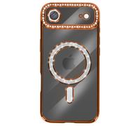 Avizar, Custodia per iPhone Air Compatibile con Bordo con Strass