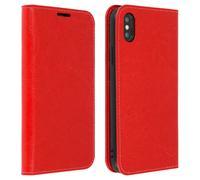 AVIZAR First class CUSTODIA per Apple iPhone XS Max, Rosso