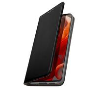 Avizar Custodia per Motorola Moto G85, copertina portacarte magnetica, Nero
