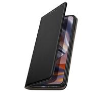 Avizar Custodia per Motorola Edge 50 Neo, Edge 60 Neo e ThinkPhone 25 con chiusura magnetica a libro, Nero