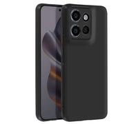 Avizar Custodia per Motorola Edge 50 Neo, Edge 60 Neo e ThinkPhone 25 Flessibile, Nero