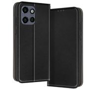 Avizar Custodia per Motorola Edge 50 Neo, Edge 60 Neo e ThinkPhone 25 Supporto per schede Clapet, Nero