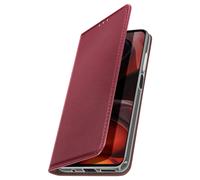Avizar Custodia per Motorola Moto G15 / G15 Power Portafoglio Supporto, Bordeaux