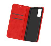 Avizar, Custodia per OnePlus 9 Vintage, Rosso