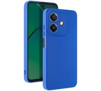 Avizar, Custodia per Oppo A40 Silicone Matte Blocco Camera Protetto, Blu