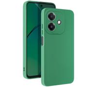 Avizar, Custodia per Oppo A40 Silicone Matte Blocco Camera Protetto, Verde
