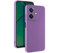 Avizar, Custodia per Oppo A40 Silicone Matte Blocco Camera Protetto, Viola
