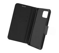 Avizar, Custodia per Oppo A73 5G Portacarte Funzione supporto Fancy Style, Nero