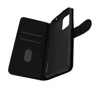 Avizar, Custodia per Oppo Find A94 5G con portacarte e funzione supporto, Nero