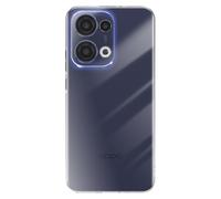 Avizar Custodia per Oppo Reno 13 Bordo in Silicone, Trasparente