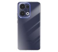 Avizar, Custodia per Oppo Reno 13 Bordo in Silicone, Trasparente