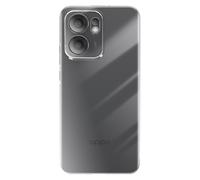 Avizar, Custodia per Oppo Reno 13 F e 13 FS Bordo in Silicone, Trasparente