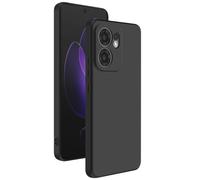 Avizar Custodia per Oppo Reno 13 F e 13 FS Silicone Morbido Opaco, Nero