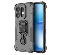 Avizar, Custodia per Oppo Reno 16 Antiurto con Anello Magnetico Supporto, Nero