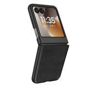 Avizar, Custodia per Razr 70 Effetto Pelle Croco Schermo Scoperto