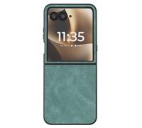 Avizar, Custodia per Razr 70 Ultra Pieghevole Rigida Rivestimento, Blu